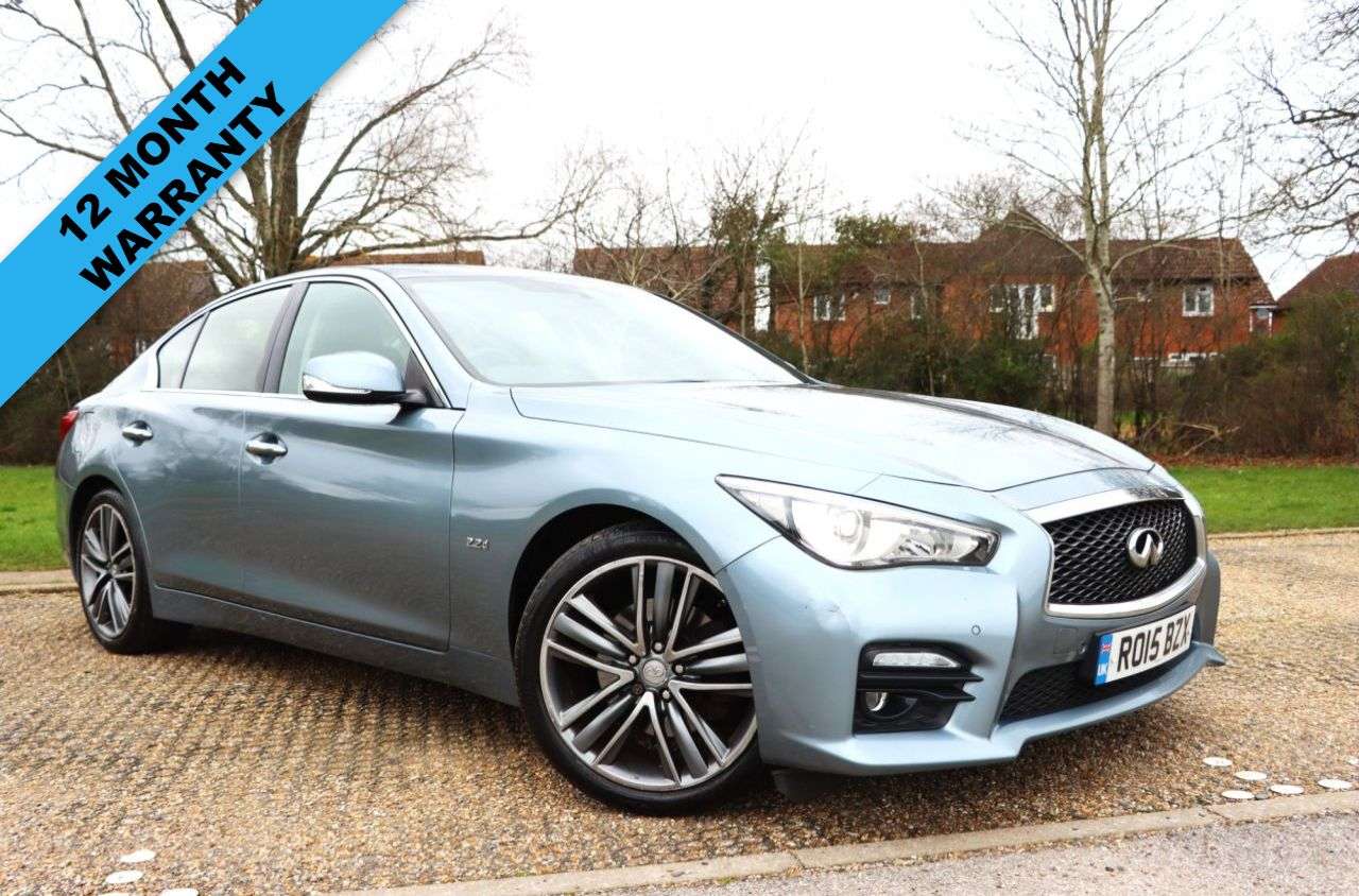 A 2015 INFINITI Q50 2.2d Sport Saloon 4dr Diesel Auto Euro 5 (s/s) (170 ps) Just Serviced Ready A 2015 INFINITI Q50 2.2d Sport Saloon 4dr Diesel Auto Euro 5 (s/s) (170 ps) Just Serviced Ready