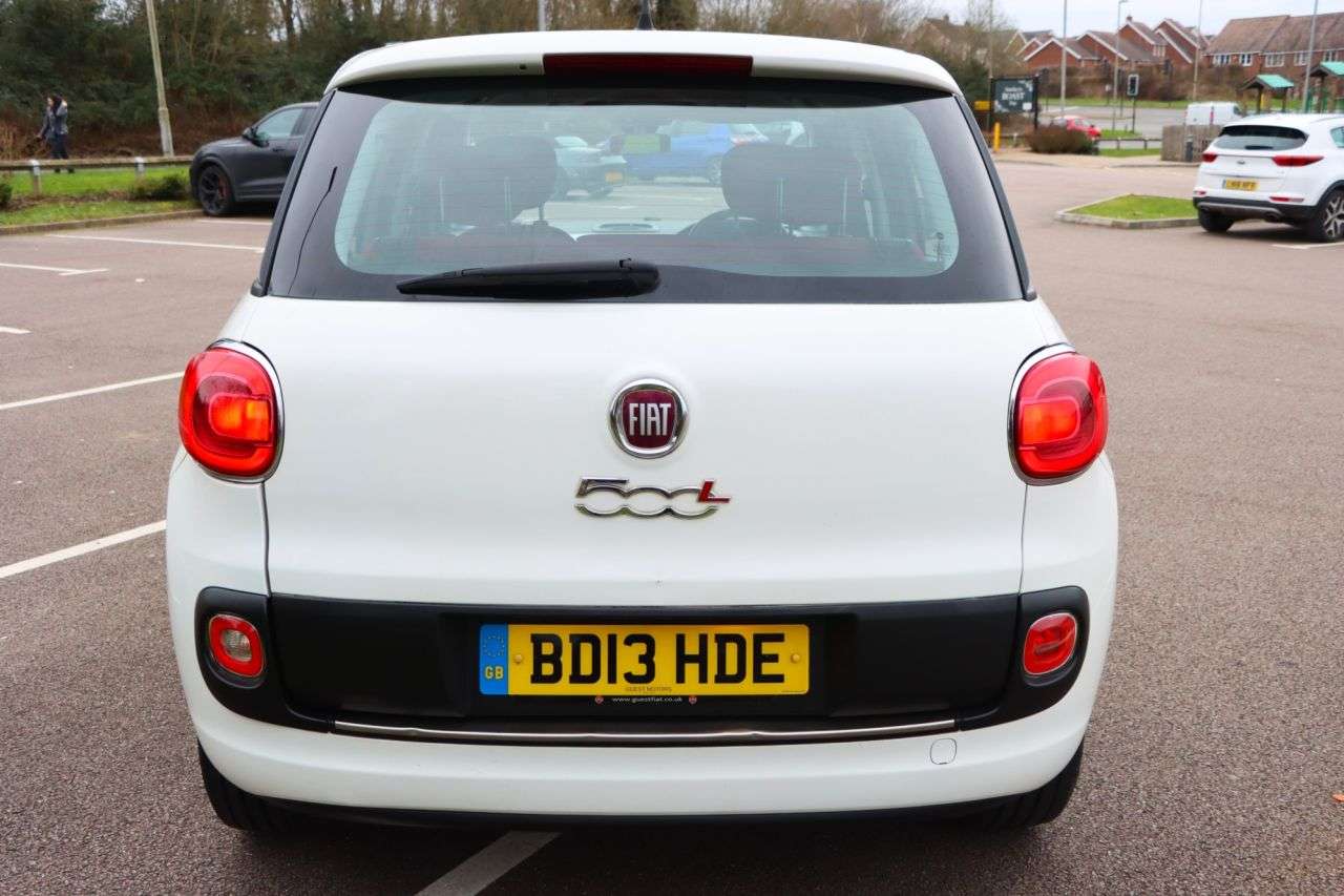 2013 FIAT 500L 2013 FIAT 500L