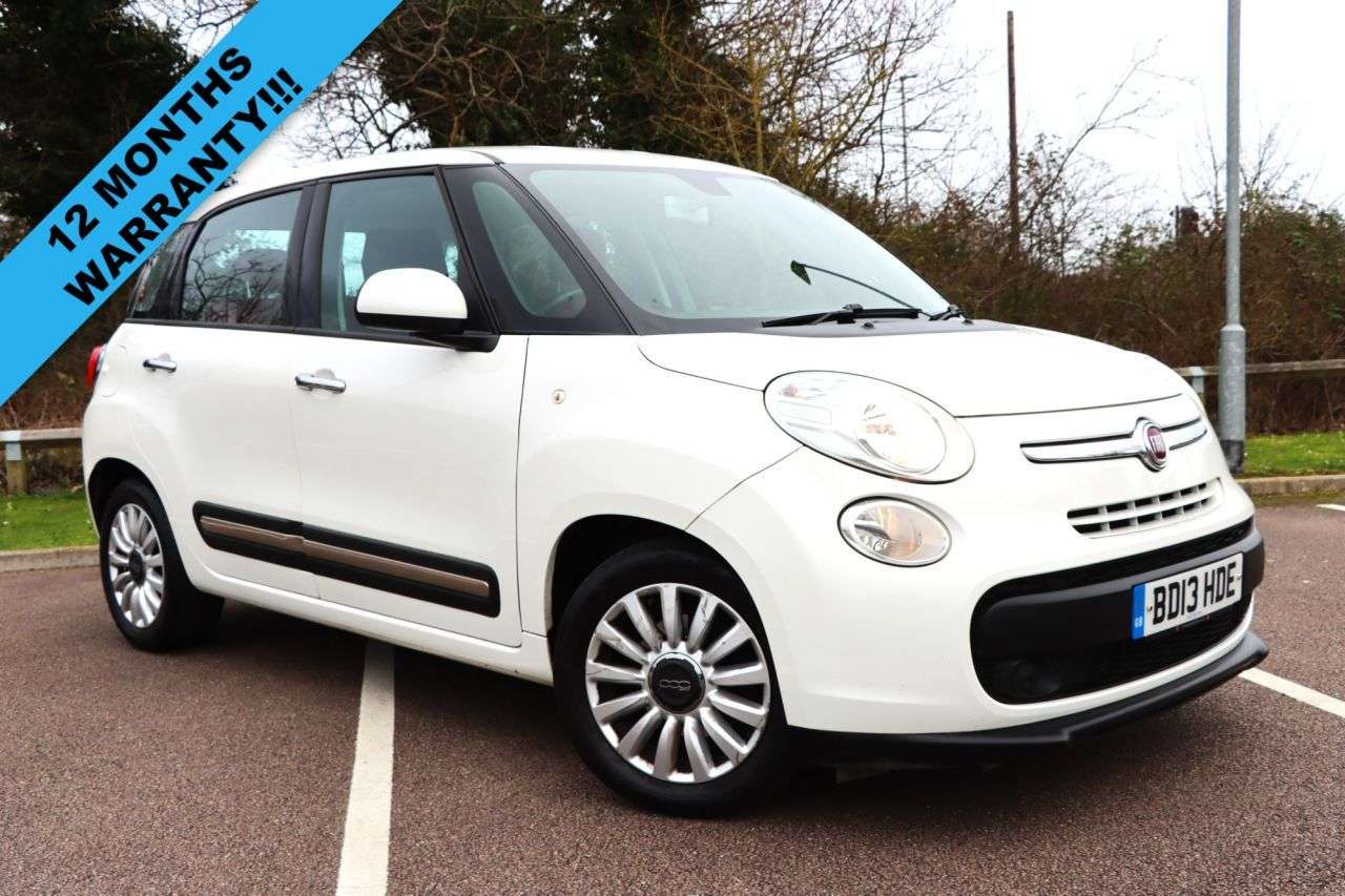 A 2013 FIAT 500L 1.4 Pop Star MPV 5dr Petrol Manual Euro 6 (95 bhp) Just Serviced Ready to D A 2013 FIAT 500L 1.4 Pop Star MPV 5dr Petrol Manual Euro 6 (95 bhp) Just Serviced Ready to D