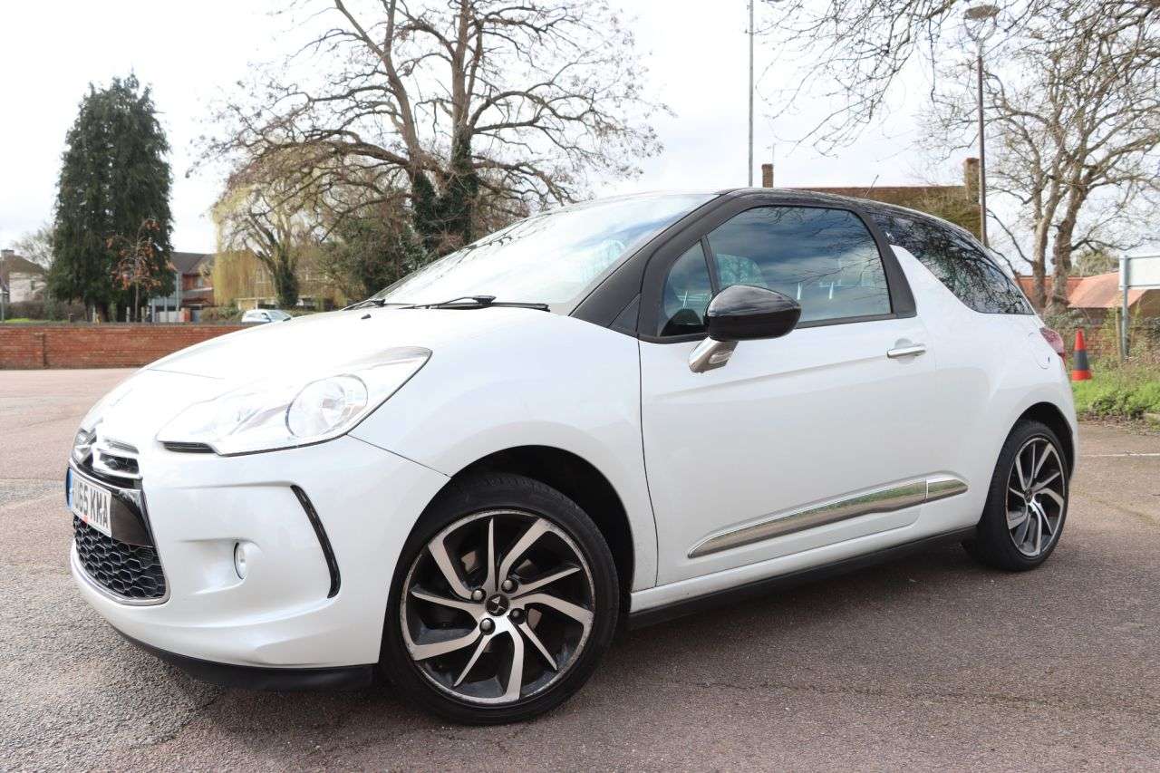 2015 DS AUTOMOBILES DS 3 2015 DS AUTOMOBILES DS 3