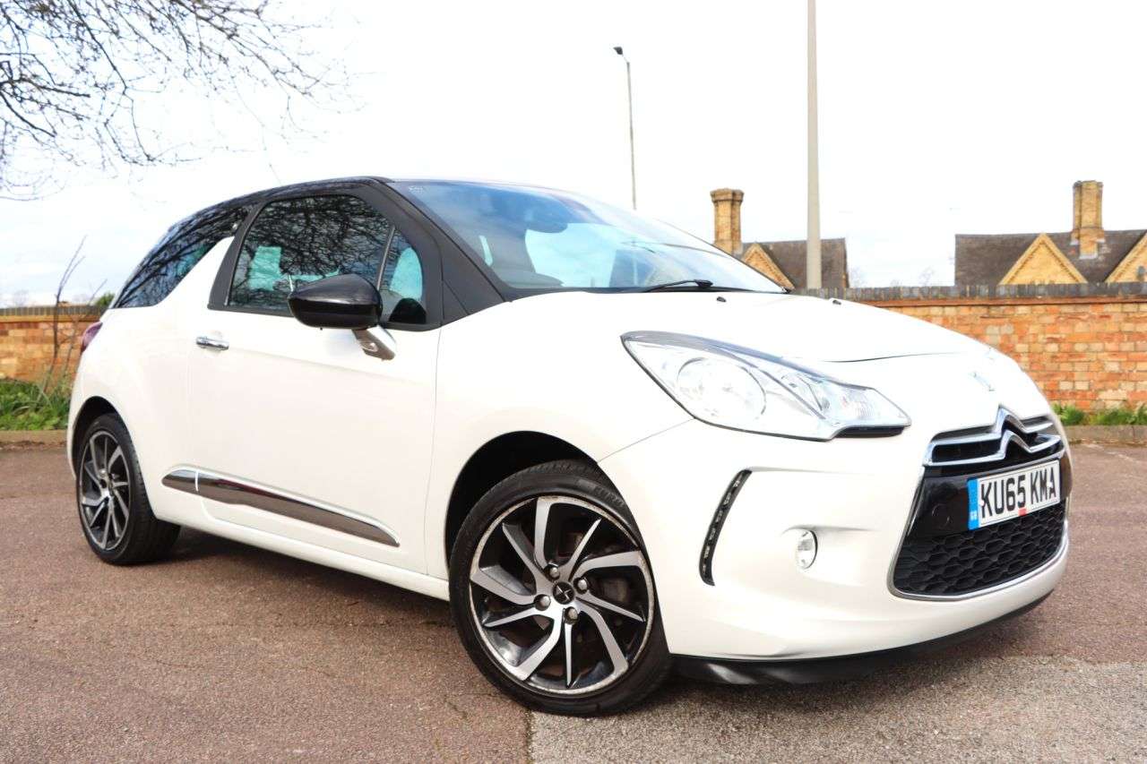 2015 DS AUTOMOBILES DS 3 2015 DS AUTOMOBILES DS 3
