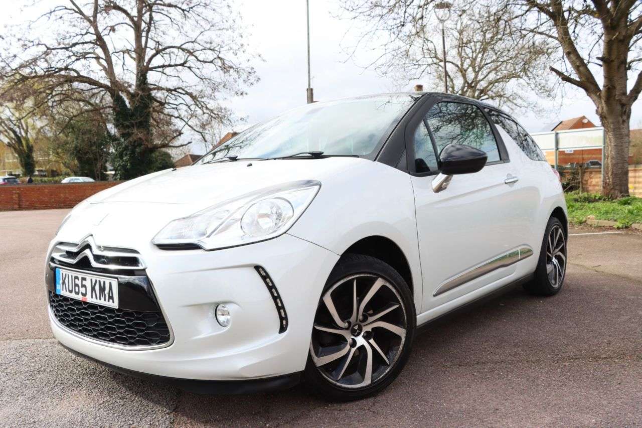 2015 DS AUTOMOBILES DS 3 2015 DS AUTOMOBILES DS 3