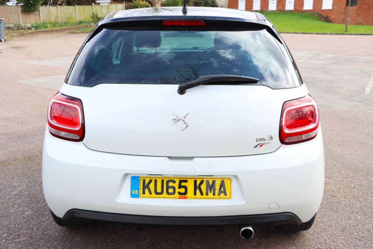 2015 DS AUTOMOBILES DS 3 2015 DS AUTOMOBILES DS 3