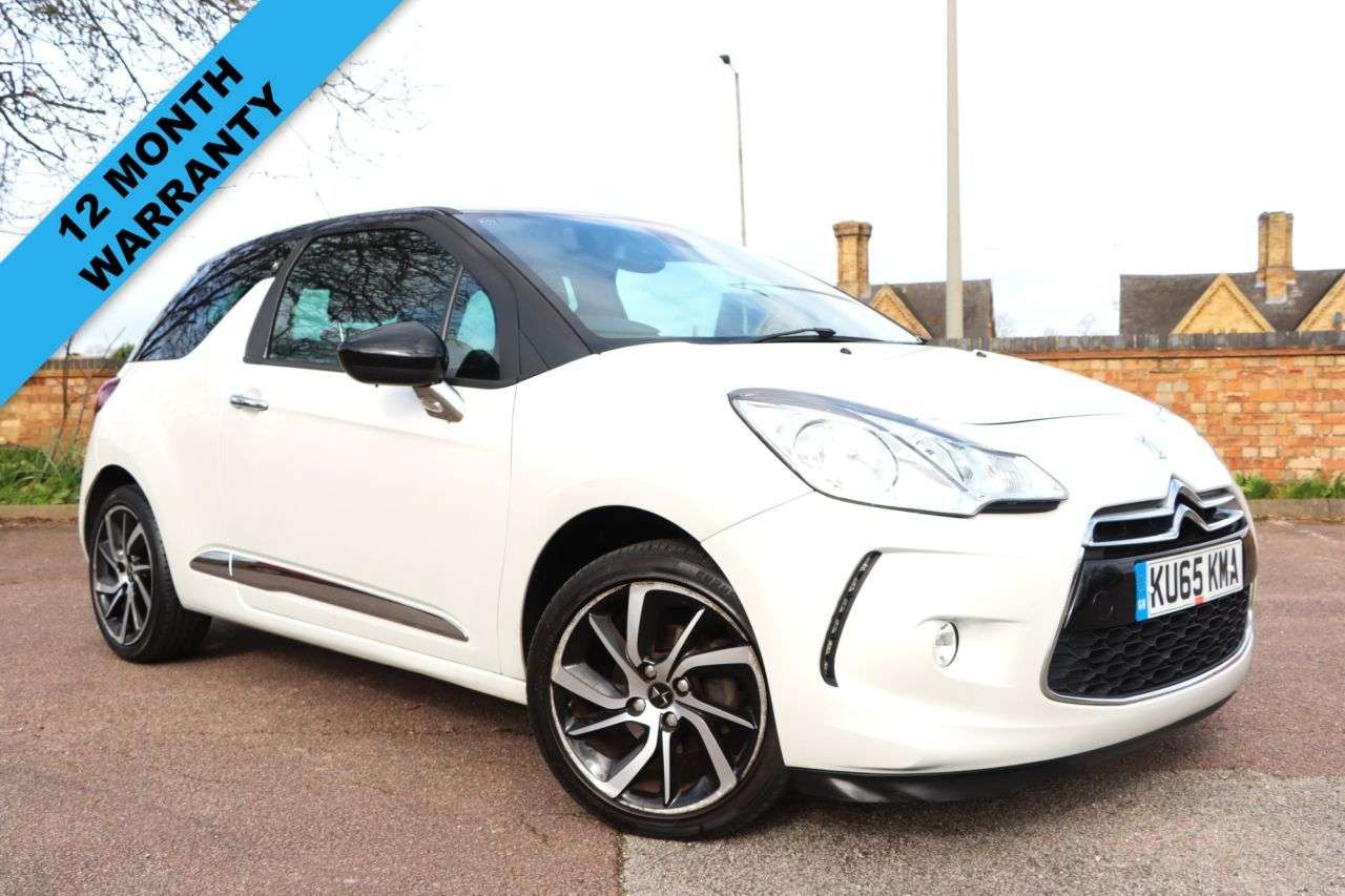 2015 DS AUTOMOBILES DS 3 2015 DS AUTOMOBILES DS 3
