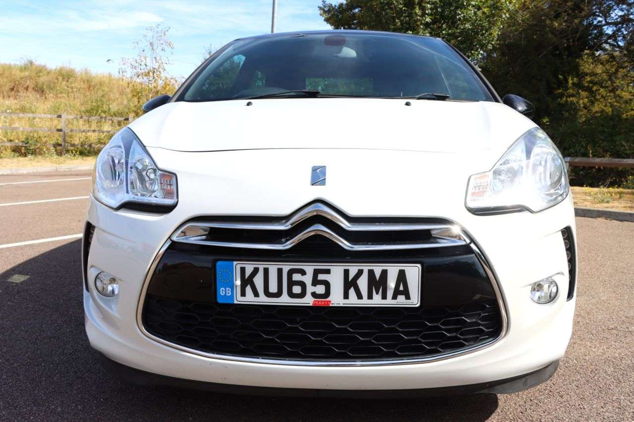 2015 DS AUTOMOBILES DS 3 2015 DS AUTOMOBILES DS 3