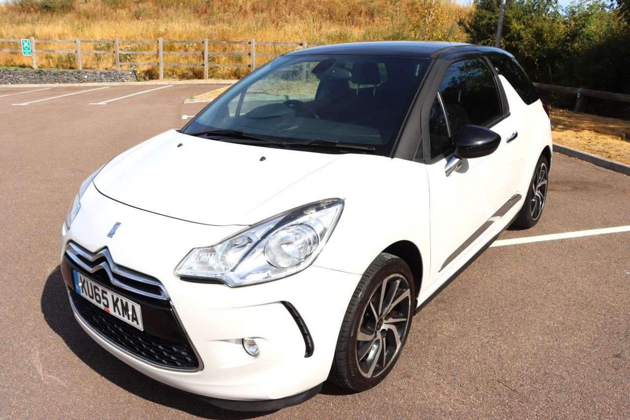 2015 DS AUTOMOBILES DS 3 2015 DS AUTOMOBILES DS 3