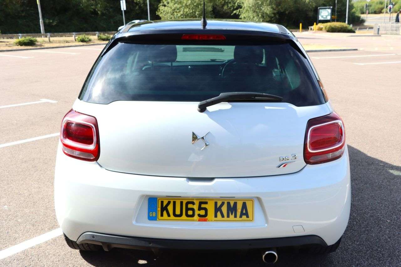 2015 DS AUTOMOBILES DS 3 2015 DS AUTOMOBILES DS 3