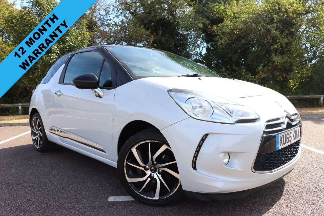 A 2015 DS AUTOMOBILES DS 3 1.2 PureTech DStyle Nav Hatchback 3dr Petrol Manual Euro 6 (s/s) (110 ps) J A 2015 DS AUTOMOBILES DS 3 1.2 PureTech DStyle Nav Hatchback 3dr Petrol Manual Euro 6 (s/s) (110 ps) J