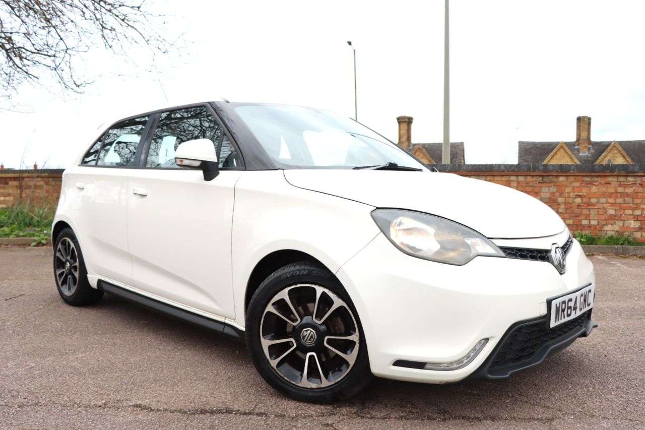 A 2014 MG MG3 1.5 VTi-TECH 3Form Sport Hatchback 5dr Petrol Manual Euro 5 (106 ps) Cheap A 2014 MG MG3 1.5 VTi-TECH 3Form Sport Hatchback 5dr Petrol Manual Euro 5 (106 ps) Cheap