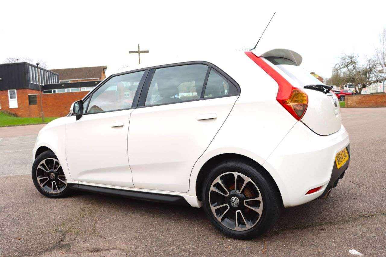 A 2014 MG MG3 1.5 VTi-TECH 3Form Sport Hatchback 5dr Petrol Manual Euro 5 (106 ps) Cheap A 2014 MG MG3 1.5 VTi-TECH 3Form Sport Hatchback 5dr Petrol Manual Euro 5 (106 ps) Cheap
