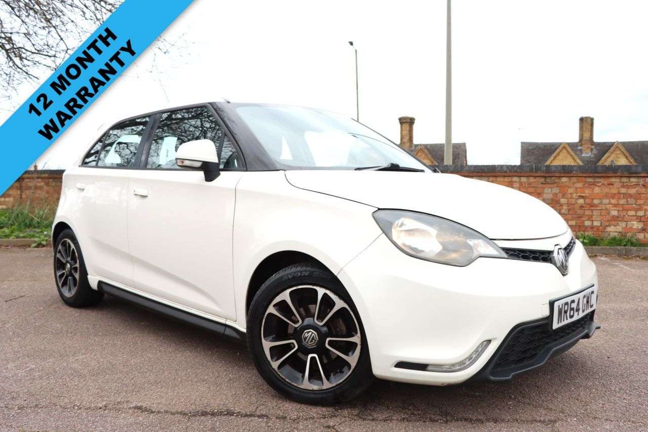 A 2014 MG MG3 1.5 VTi-TECH 3Form Sport Hatchback 5dr Petrol Manual Euro 5 (106 ps) Cheap A 2014 MG MG3 1.5 VTi-TECH 3Form Sport Hatchback 5dr Petrol Manual Euro 5 (106 ps) Cheap