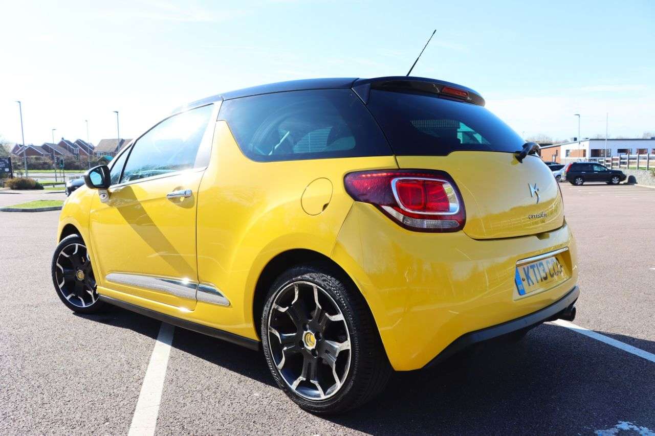 A 2013 CITROEN DS3 1.6 VTi DStyle Plus Hatchback 3dr Petrol Manual Euro 5 (120 ps) Just Servic A 2013 CITROEN DS3 1.6 VTi DStyle Plus Hatchback 3dr Petrol Manual Euro 5 (120 ps) Just Servic