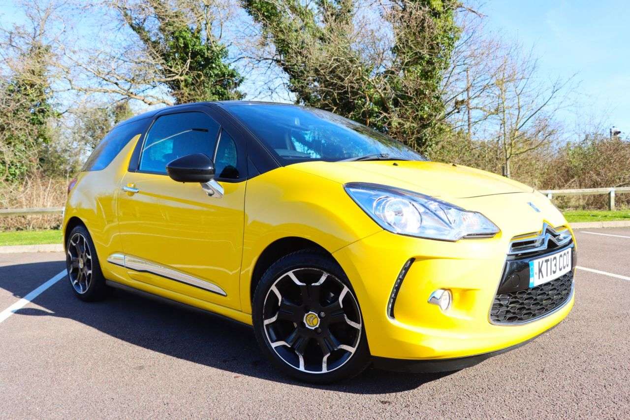 2013 CITROEN DS3 2013 CITROEN DS3