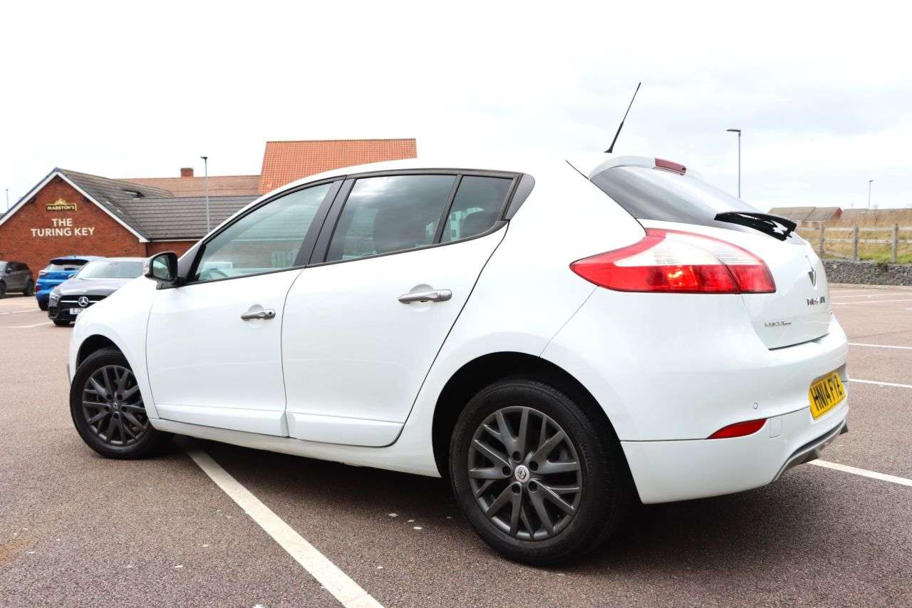 2014 RENAULT MEGANE 2014 RENAULT MEGANE