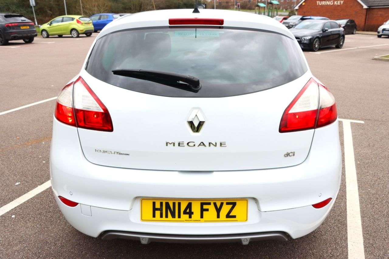 2014 RENAULT MEGANE 2014 RENAULT MEGANE