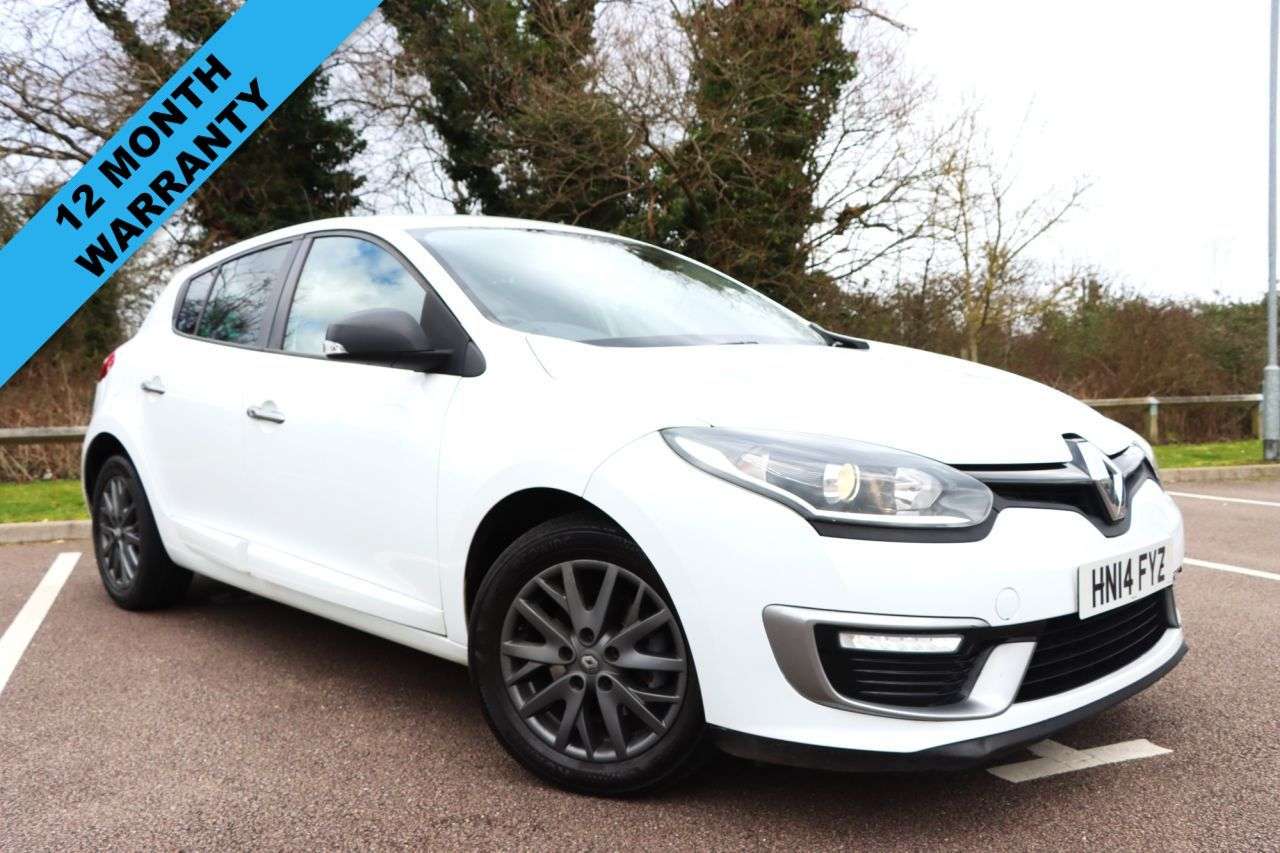 A 2014 RENAULT MEGANE 1.5 dCi ENERGY Knight Edition Hatchback 5dr Diesel Manual Euro 5 (s/s) (110 A 2014 RENAULT MEGANE 1.5 dCi ENERGY Knight Edition Hatchback 5dr Diesel Manual Euro 5 (s/s) (110