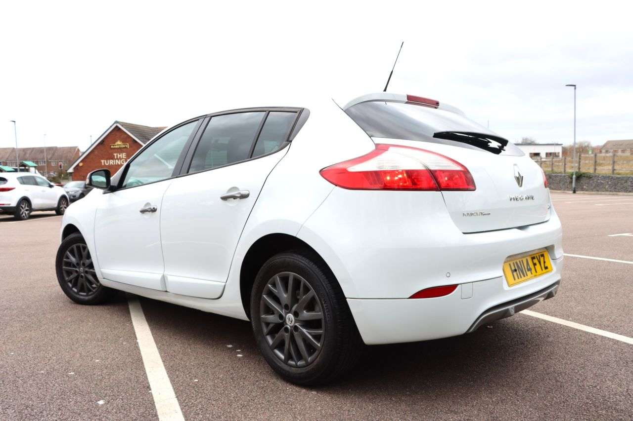 2014 RENAULT MEGANE 2014 RENAULT MEGANE