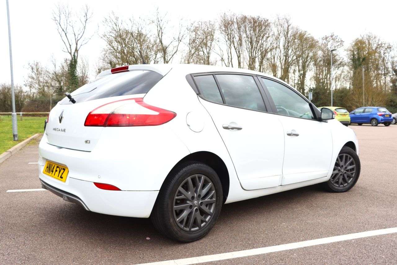 2014 RENAULT MEGANE 2014 RENAULT MEGANE