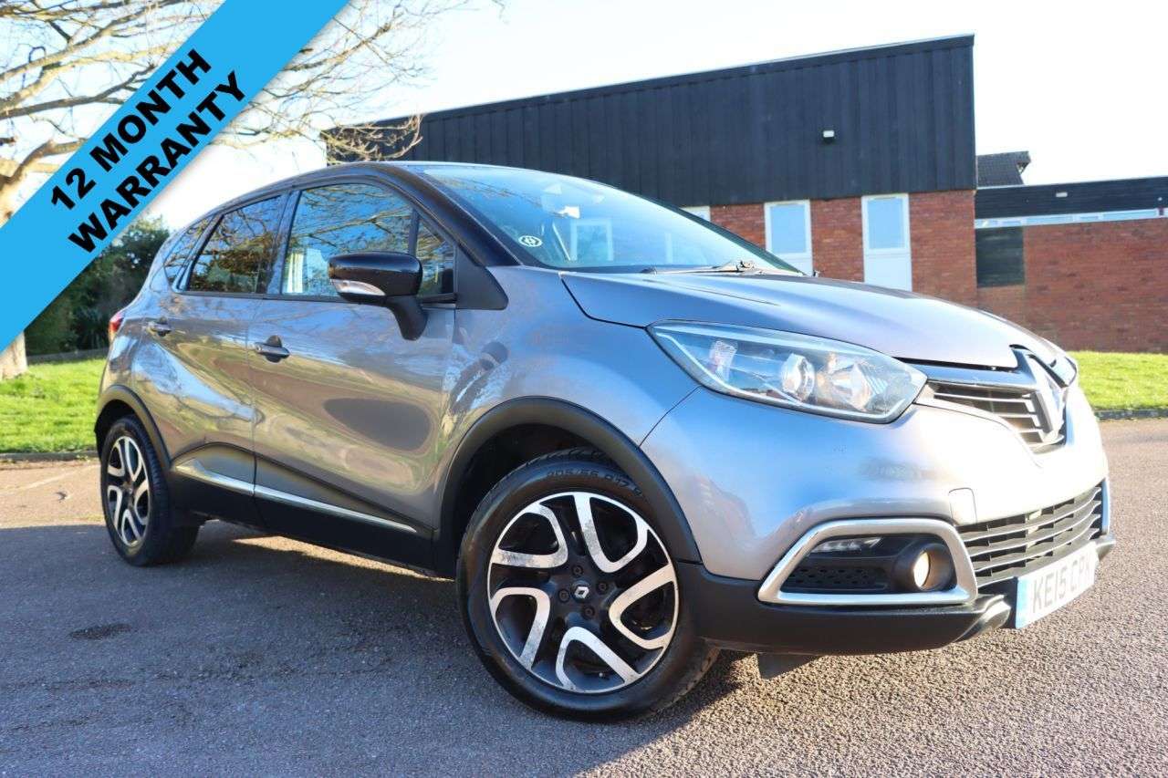 A 2015 RENAULT CAPTUR 1.5 dCi ENERGY Dynamique S MediaNav SUV 5dr Diesel Manual Euro 5 (s/s) (90 A 2015 RENAULT CAPTUR 1.5 dCi ENERGY Dynamique S MediaNav SUV 5dr Diesel Manual Euro 5 (s/s) (90