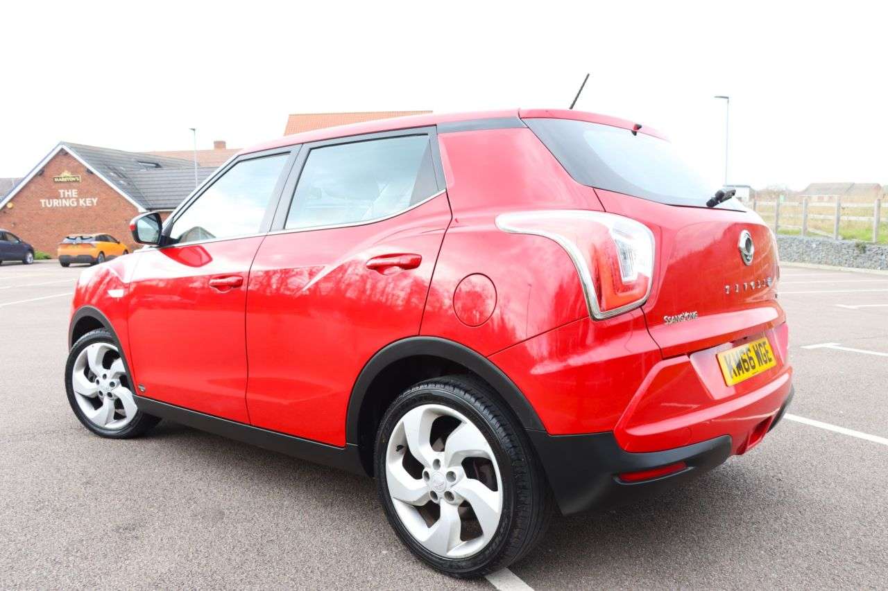 A 2016 SSANGYONG TIVOLI 1.6 e-XDi EX SUV 5dr Diesel Manual Euro 6 (115 ps) Just Serviced Ready to D A 2016 SSANGYONG TIVOLI 1.6 e-XDi EX SUV 5dr Diesel Manual Euro 6 (115 ps) Just Serviced Ready to D