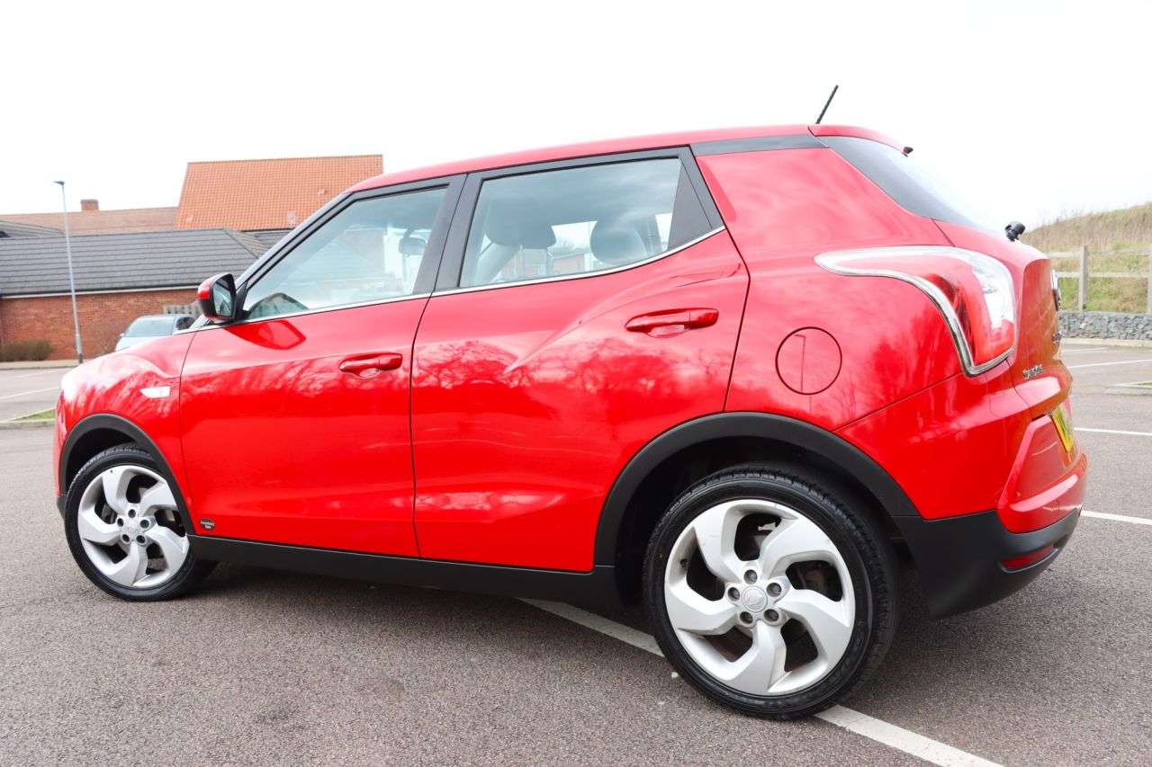 2016 SSANGYONG TIVOLI 2016 SSANGYONG TIVOLI