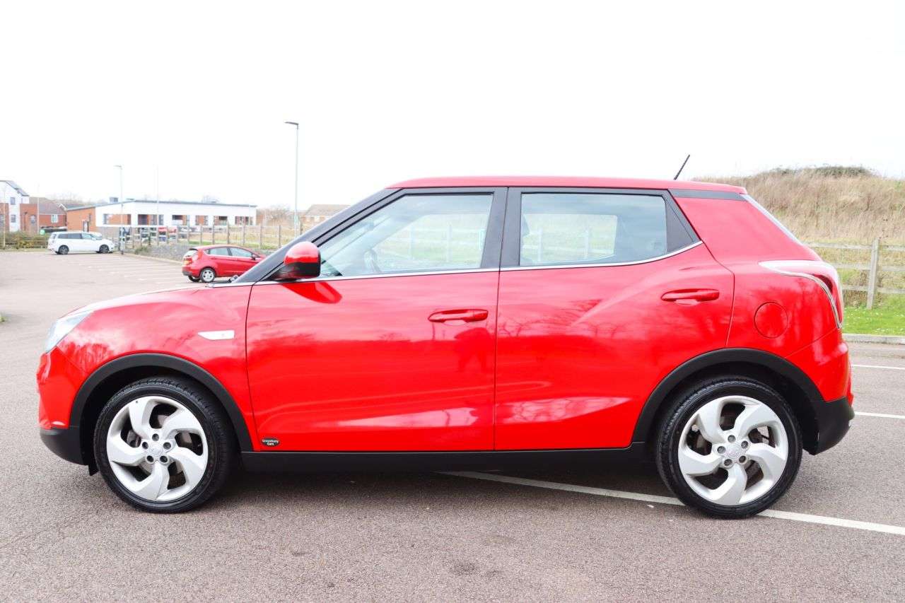 2016 SSANGYONG TIVOLI 2016 SSANGYONG TIVOLI