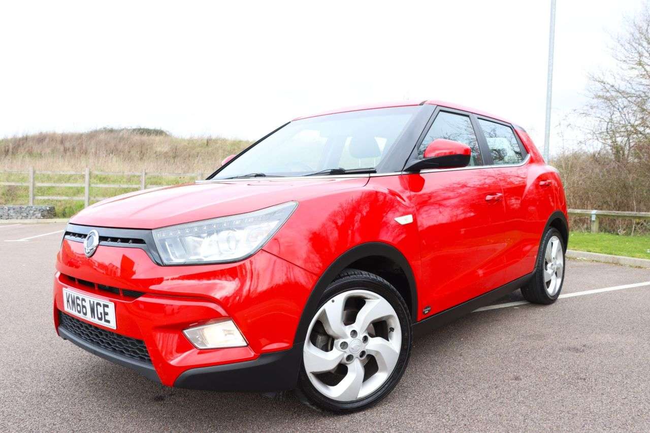 2016 SSANGYONG TIVOLI 2016 SSANGYONG TIVOLI