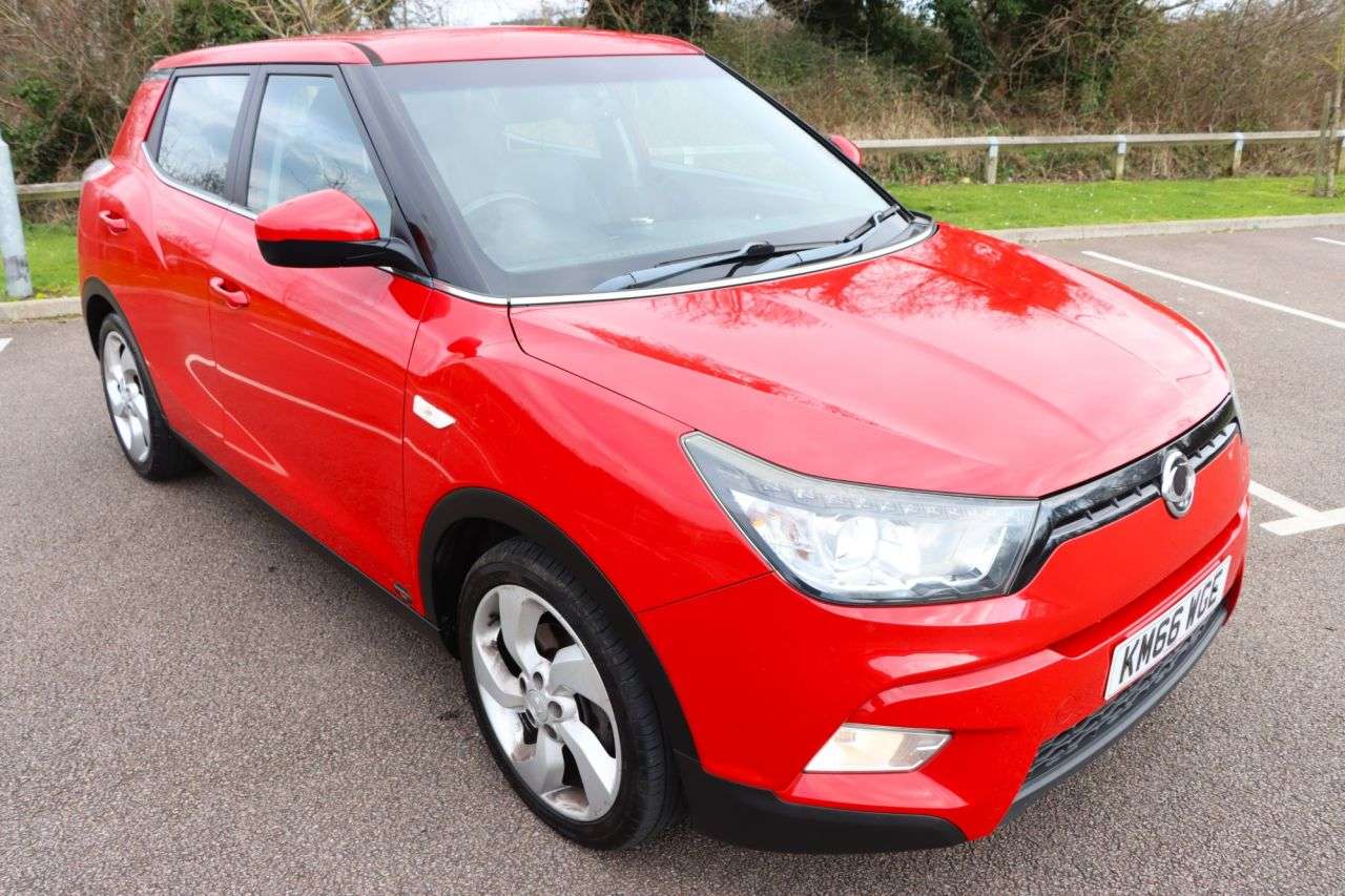 2016 SSANGYONG TIVOLI 2016 SSANGYONG TIVOLI