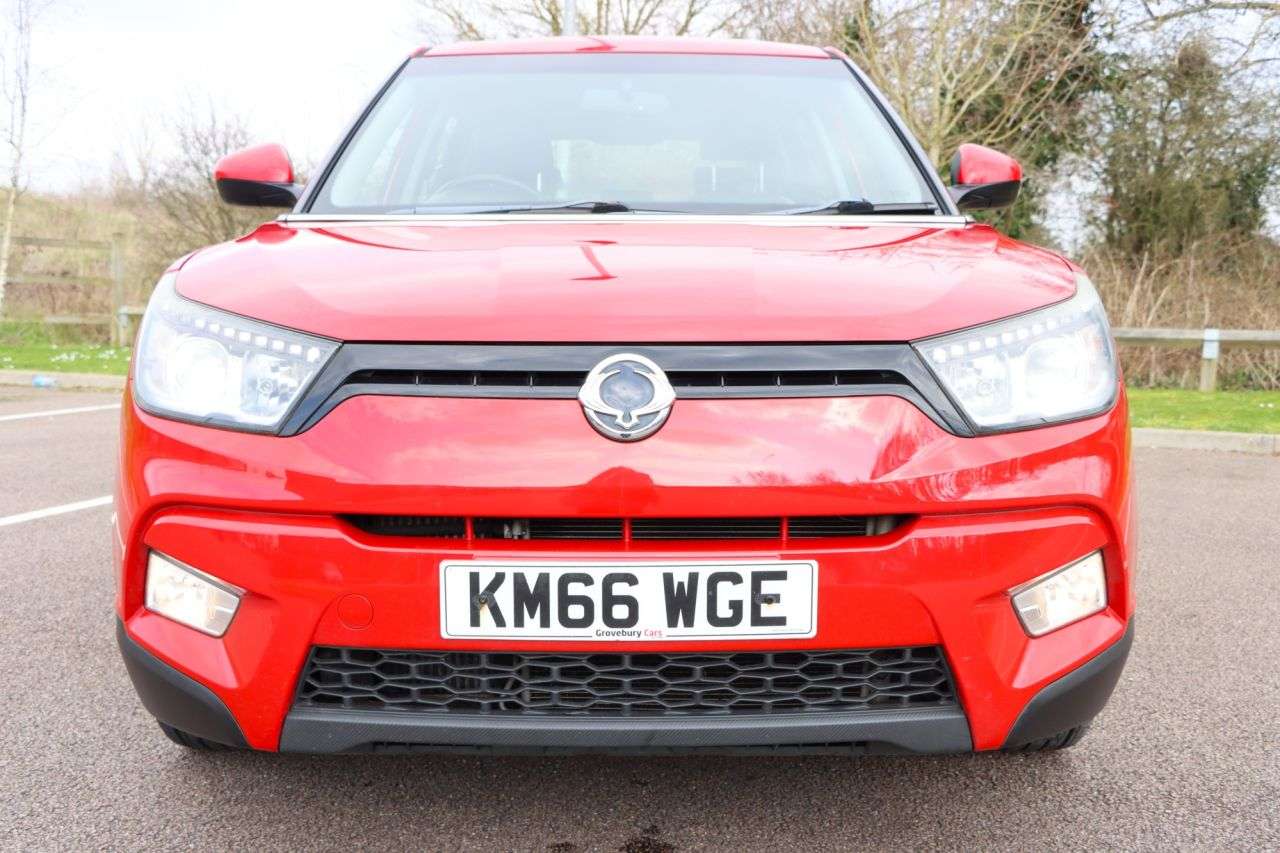 2016 SSANGYONG TIVOLI 2016 SSANGYONG TIVOLI