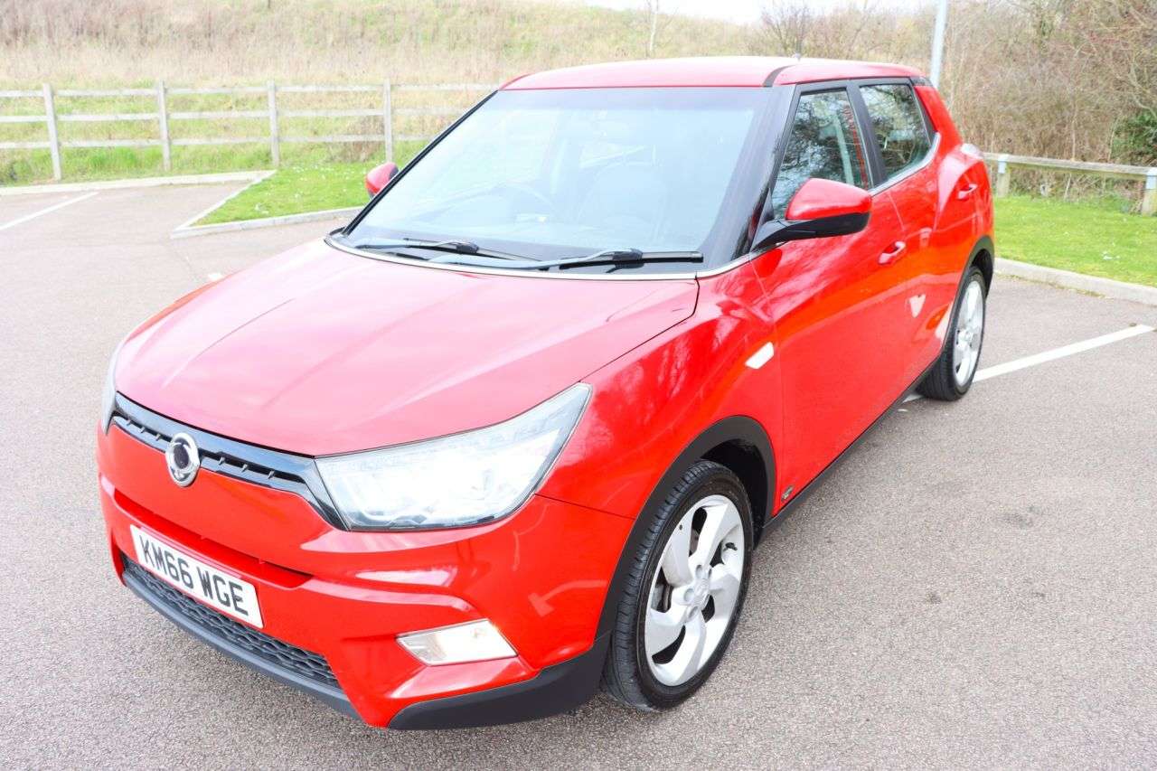 2016 SSANGYONG TIVOLI 2016 SSANGYONG TIVOLI