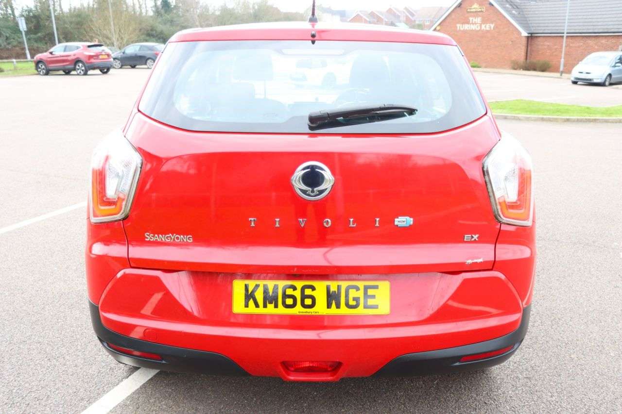 2016 SSANGYONG TIVOLI 2016 SSANGYONG TIVOLI