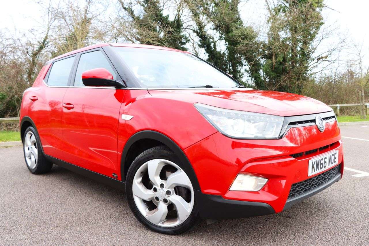 2016 SSANGYONG TIVOLI 2016 SSANGYONG TIVOLI