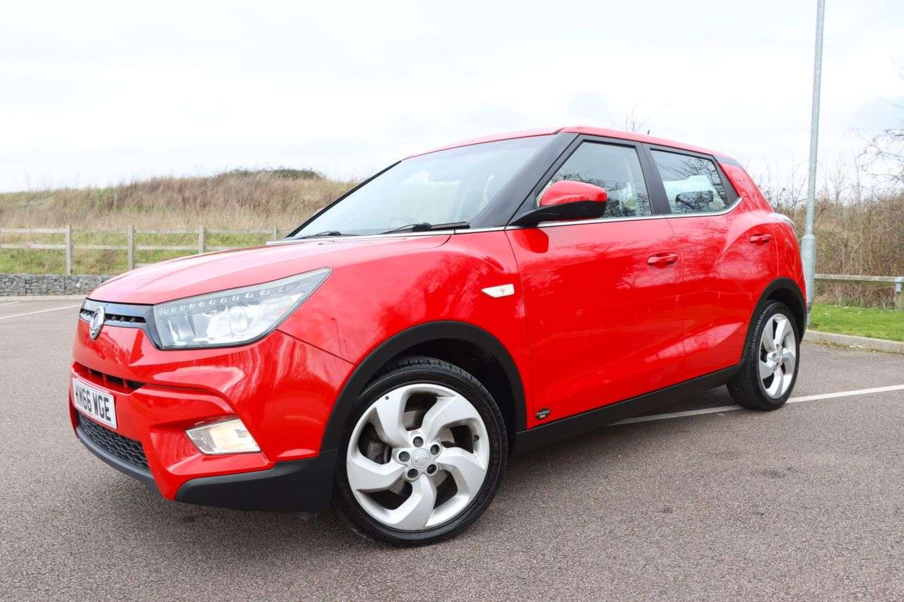 2016 SSANGYONG TIVOLI 2016 SSANGYONG TIVOLI