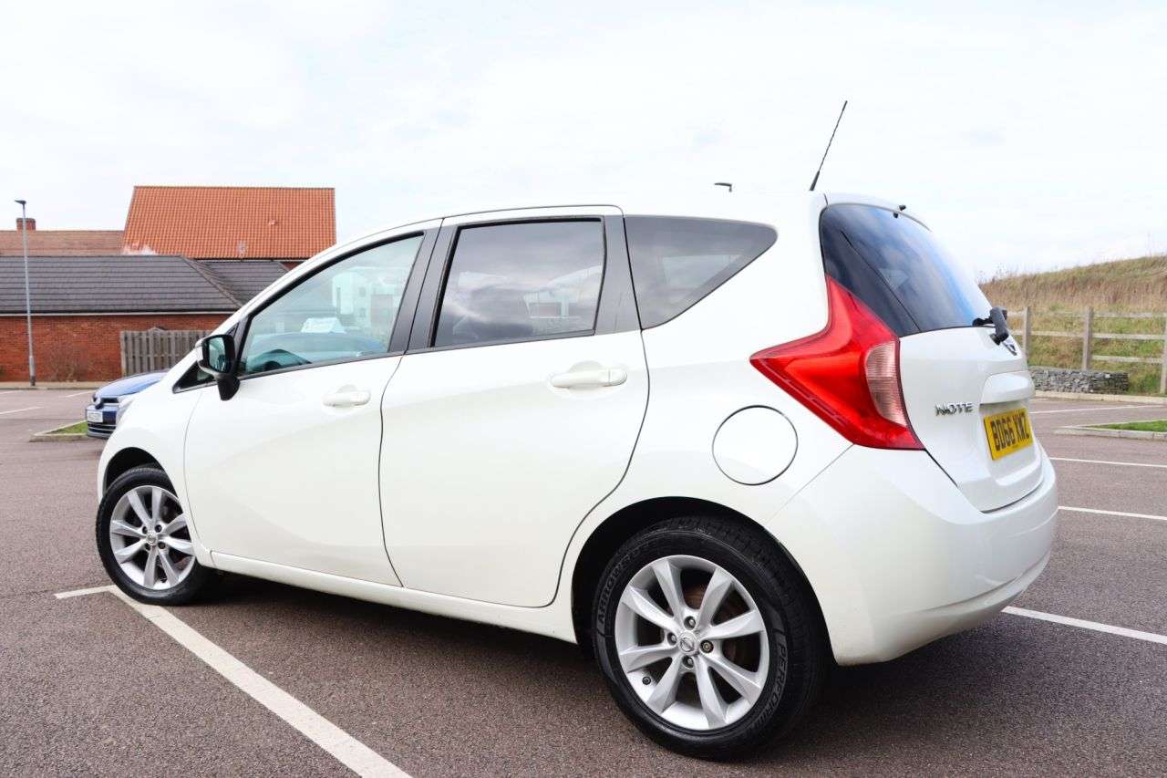 2016 NISSAN NOTE 2016 NISSAN NOTE
