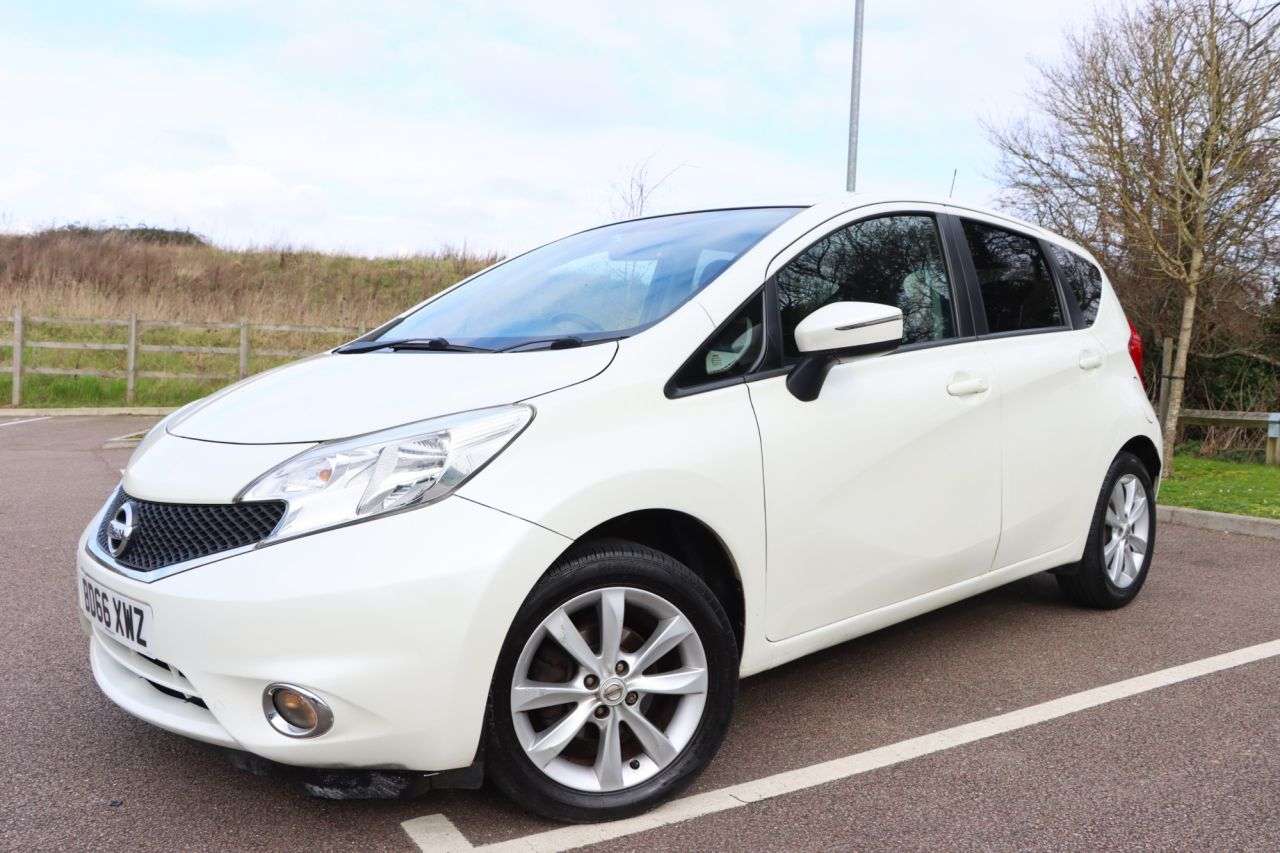 2016 NISSAN NOTE 2016 NISSAN NOTE