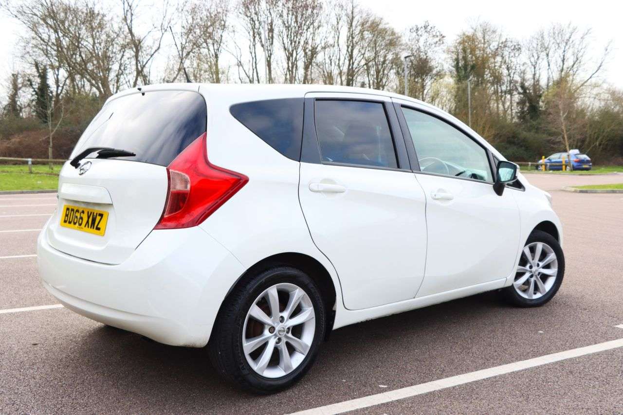 2016 NISSAN NOTE 2016 NISSAN NOTE