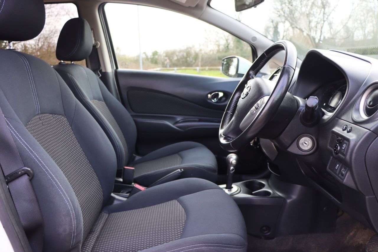 2016 NISSAN NOTE 2016 NISSAN NOTE