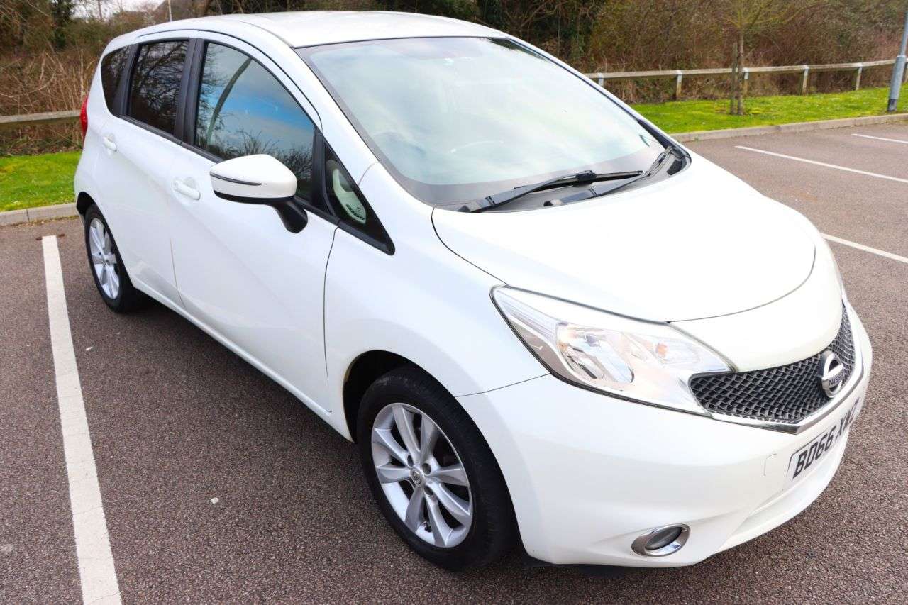 2016 NISSAN NOTE 2016 NISSAN NOTE