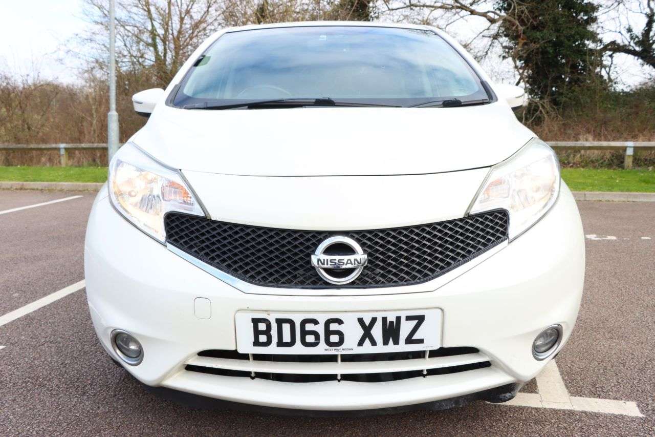 2016 NISSAN NOTE 2016 NISSAN NOTE