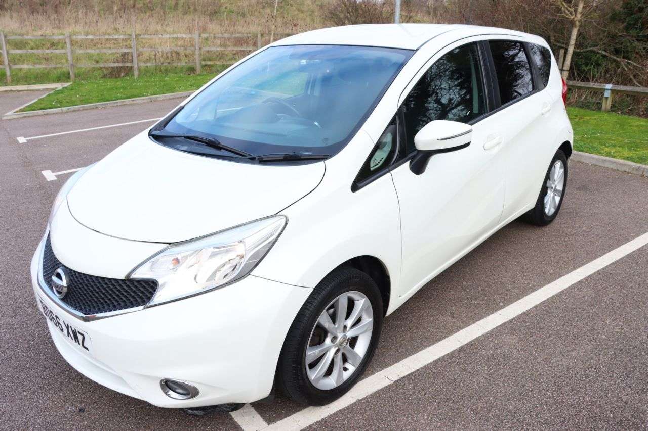 2016 NISSAN NOTE 2016 NISSAN NOTE