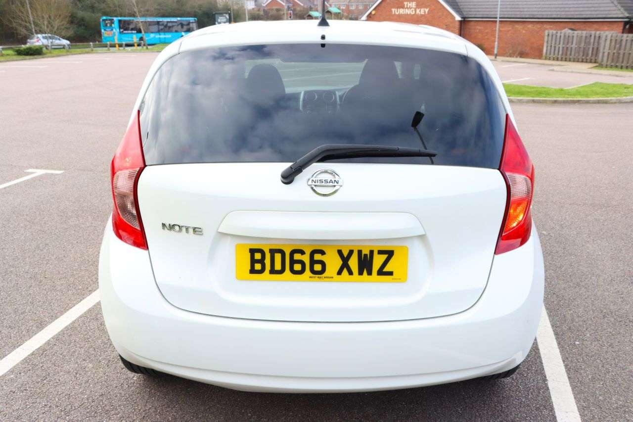 2016 NISSAN NOTE 2016 NISSAN NOTE