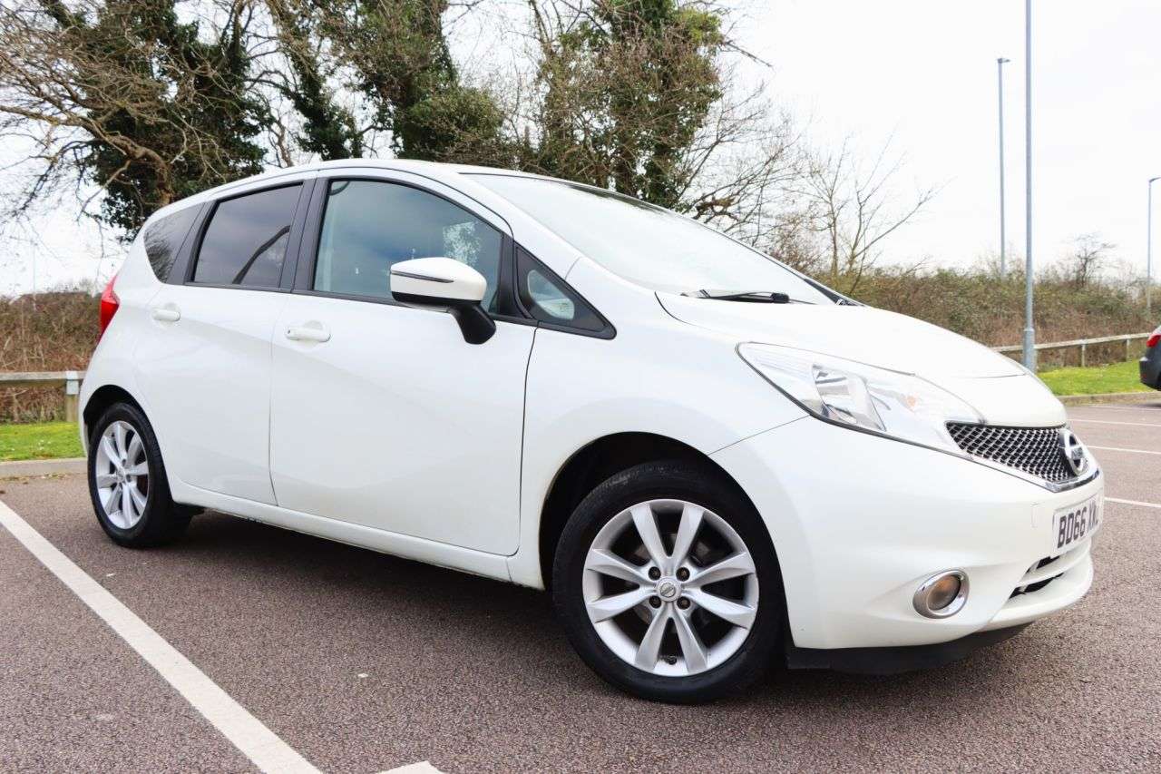 2016 NISSAN NOTE 2016 NISSAN NOTE