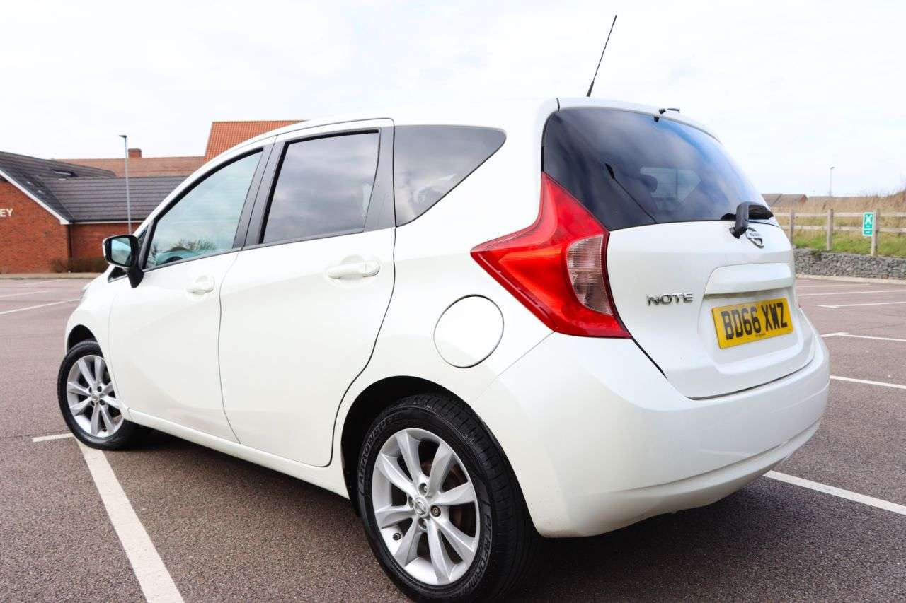 2016 NISSAN NOTE 2016 NISSAN NOTE