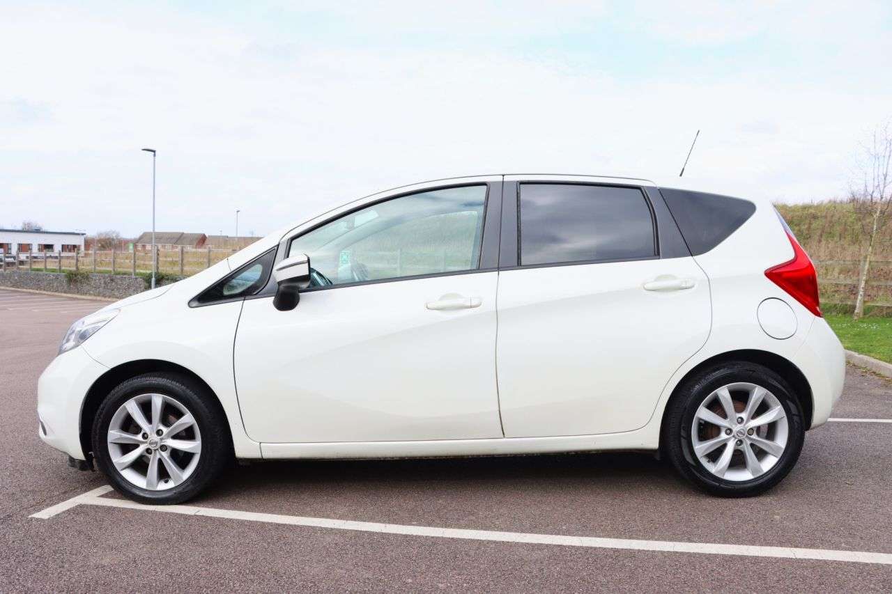 2016 NISSAN NOTE 2016 NISSAN NOTE
