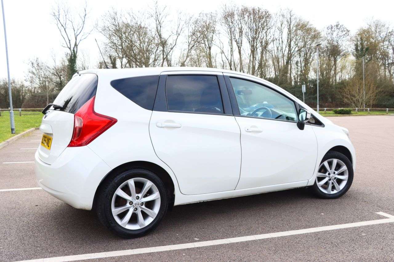 2016 NISSAN NOTE 2016 NISSAN NOTE