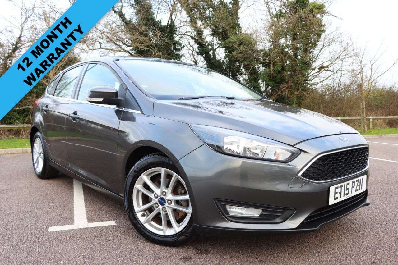 A 2015 FORD FOCUS 1.0T EcoBoost Zetec Hatchback 5dr Petrol Manual Euro 6 (s/s) (100 ps) Just A 2015 FORD FOCUS 1.0T EcoBoost Zetec Hatchback 5dr Petrol Manual Euro 6 (s/s) (100 ps) Just