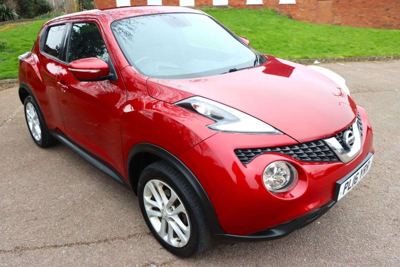 2016 NISSAN JUKE 2016 NISSAN JUKE