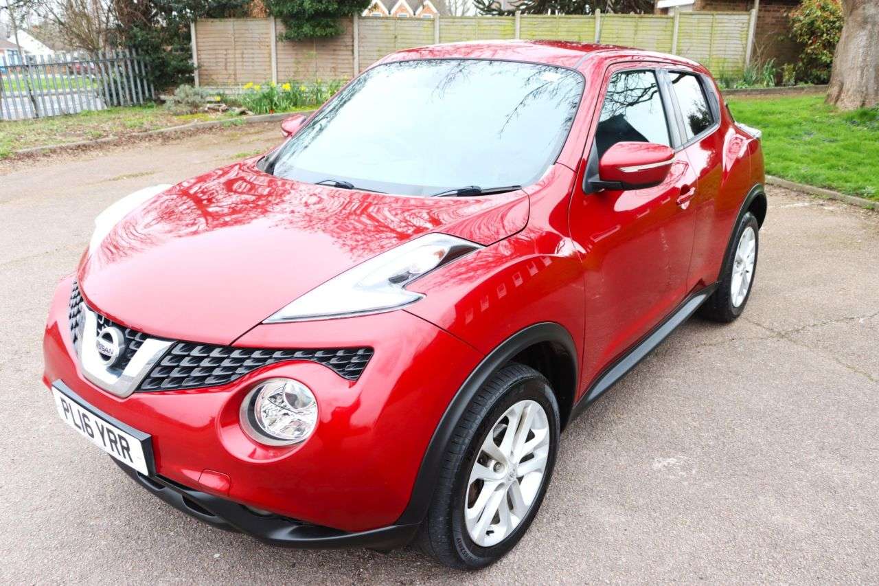 2016 NISSAN JUKE 2016 NISSAN JUKE