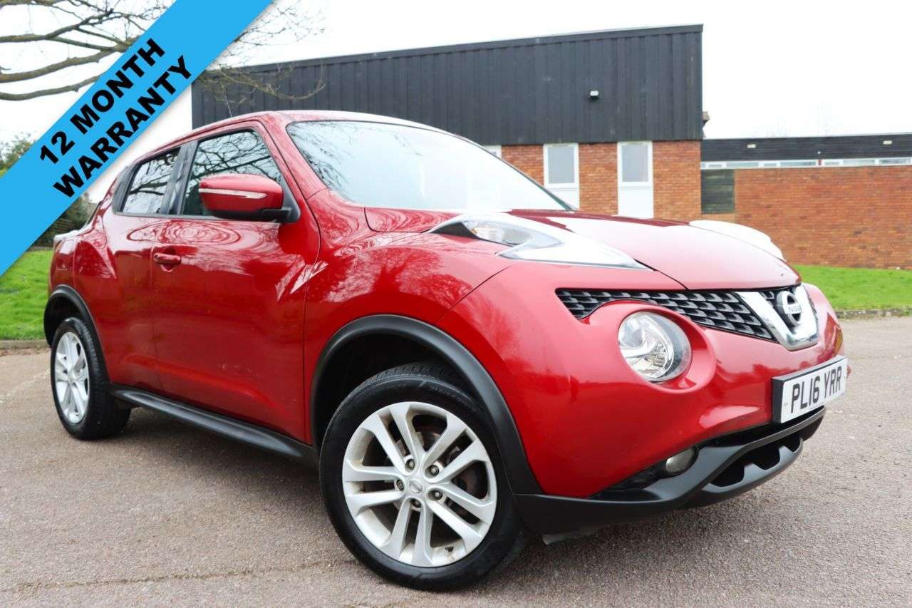 A 2016 NISSAN JUKE 1.5 dCi N-Connecta SUV 5dr Diesel Manual Euro 6 (s/s) (110 ps) Just Service A 2016 NISSAN JUKE 1.5 dCi N-Connecta SUV 5dr Diesel Manual Euro 6 (s/s) (110 ps) Just Service