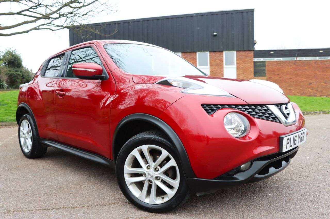 2016 NISSAN JUKE 2016 NISSAN JUKE